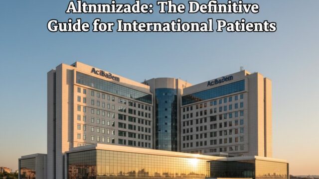 Acıbadem Altunizade Hospital A Guide for International Patients