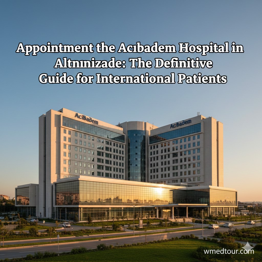 Acıbadem Altunizade Hospital A Guide for International Patients