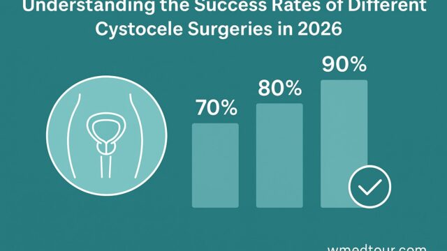Understanding the Success Rates of Different Cystocele Surgeries in 2026