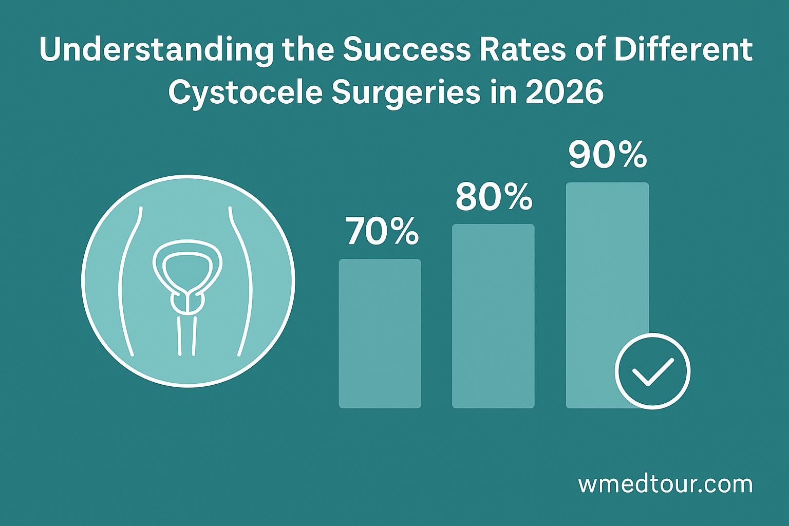 Understanding the Success Rates of Different Cystocele Surgeries in 2026
