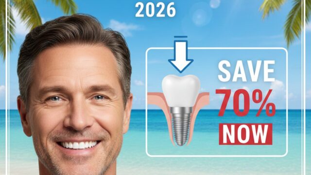 Affordable Smiles Save 70% on Dental Implants Abroad in 2026