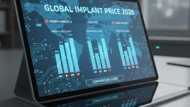 Global Implant Price Comparison by Region (2026)