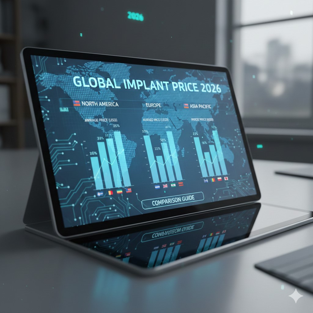 Global Implant Price Comparison by Region (2026)