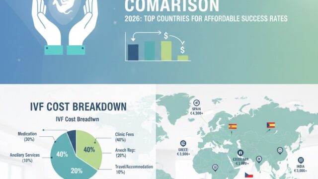 Happy couple enjoying a European city, representing successful medical tourism and a positive IVF journey abroad.