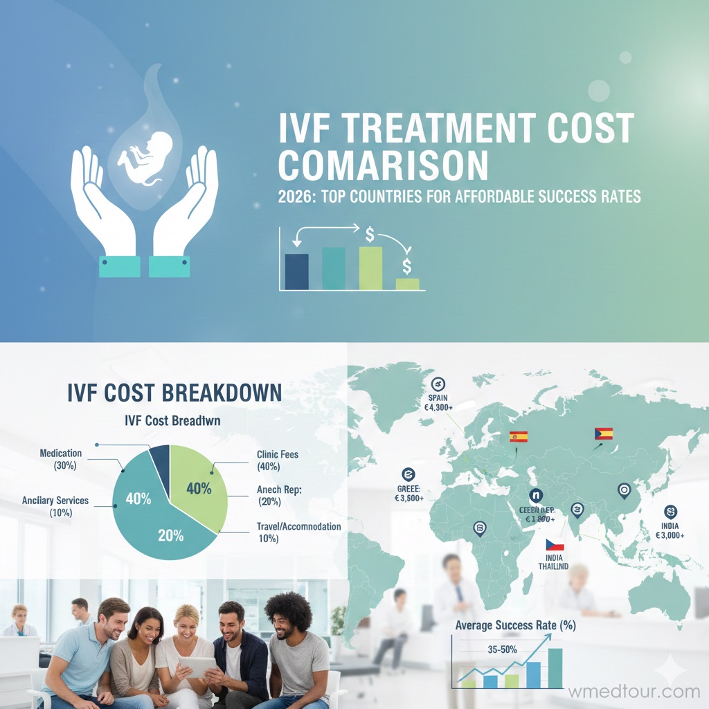 Happy couple enjoying a European city, representing successful medical tourism and a positive IVF journey abroad.