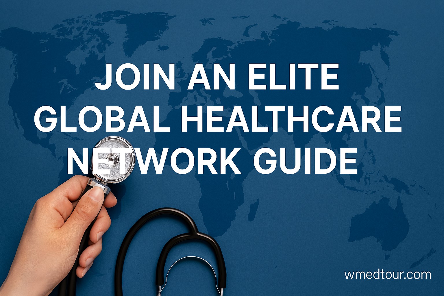 Join an Elite Global Healthcare Network Guide