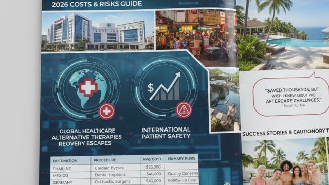 2026 Medical Tourism Handbook Costs and Risks Guide