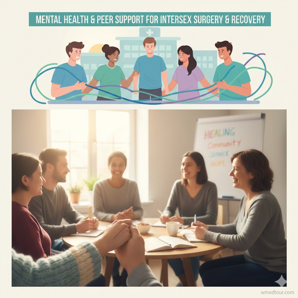 Mental Health & Peer Support for Intersex Surgery