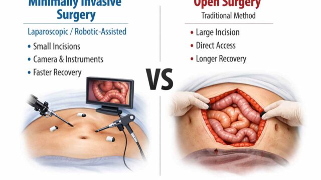 Minimally Invasive vs. Open Colectomy