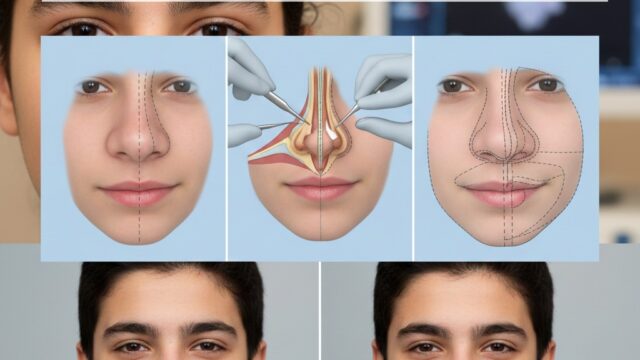 Reconstructive Rhinoplasty for Cleft Lip Restoring Form and Function