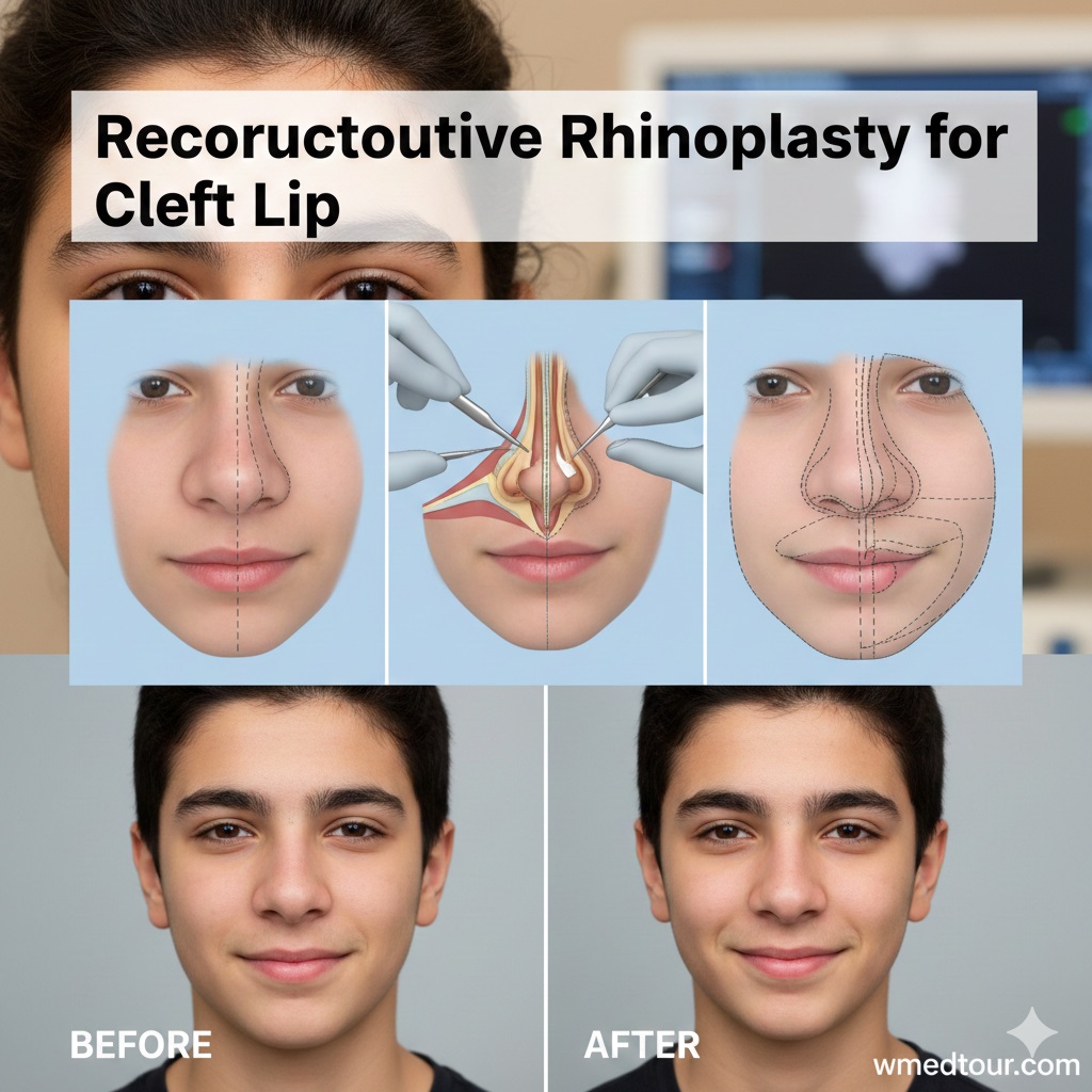 Reconstructive Rhinoplasty for Cleft Lip Restoring Form and Function