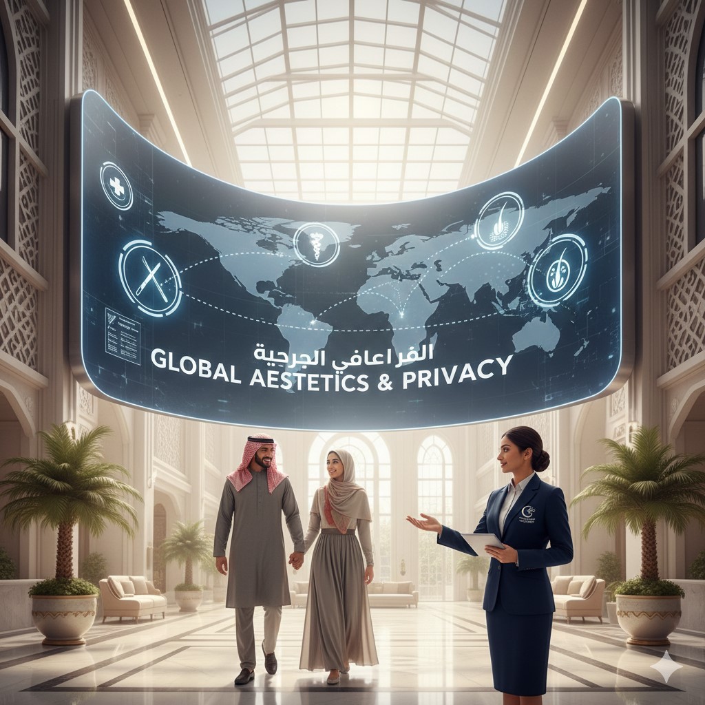 A fertility specialist working in a modern embryology lab with advanced reproductive technology.