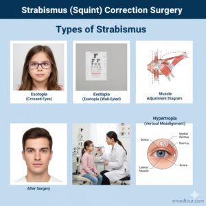 Strabismus (Squint) Correction Surgery Arabic