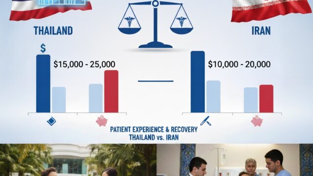 Thailand VS Iran for transgender sex change