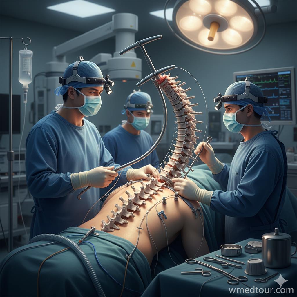 Surgical Correction of Severe Scoliosis and Spinal Deformity