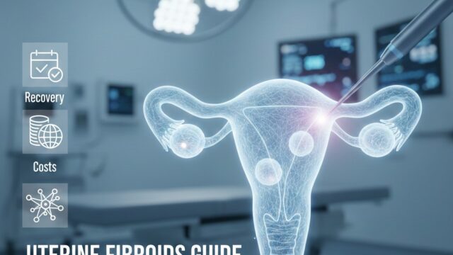 Uterine Fibroids Guide 2026 Recovery, Costs & Procedures