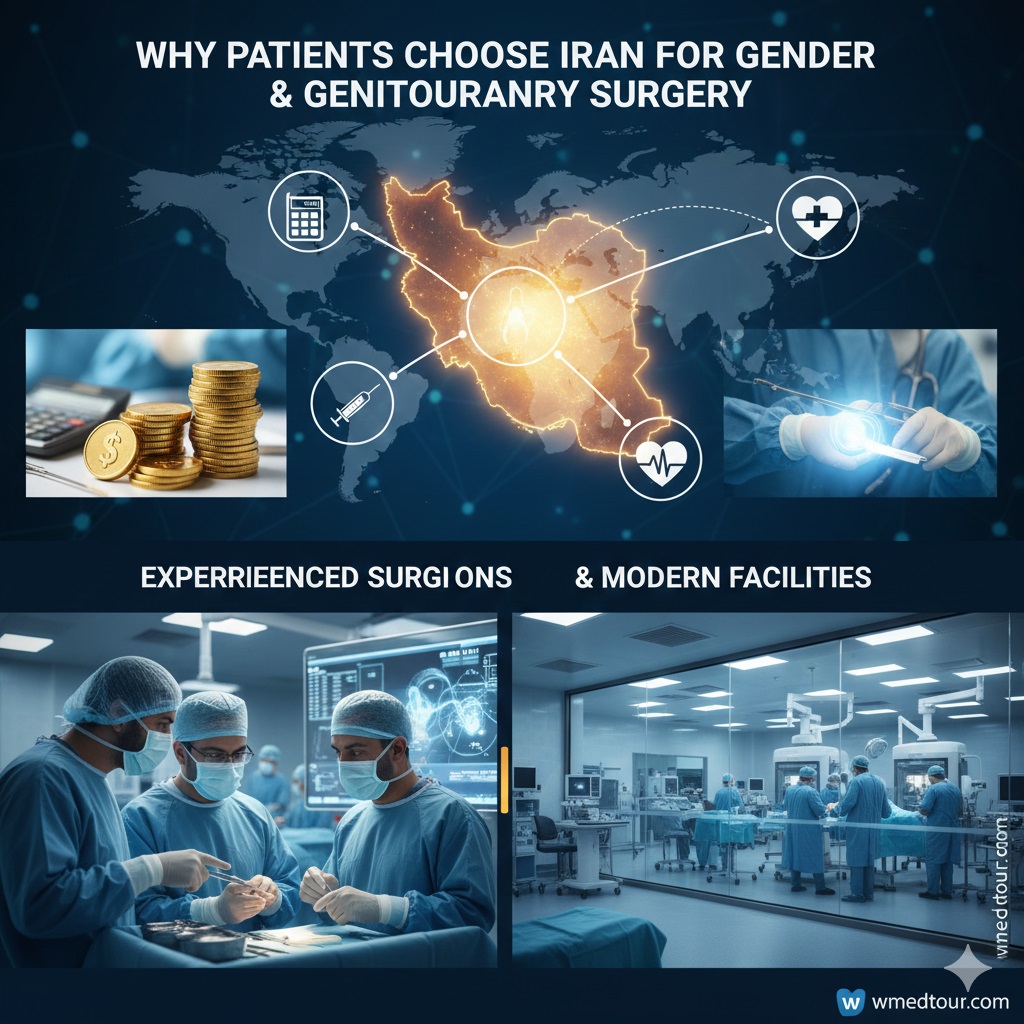 Why Patients Choose Iran for Gender & Genitourinary Surgery