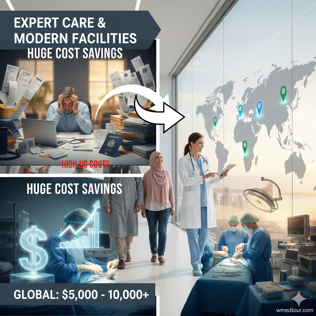 advantages of medical tourism