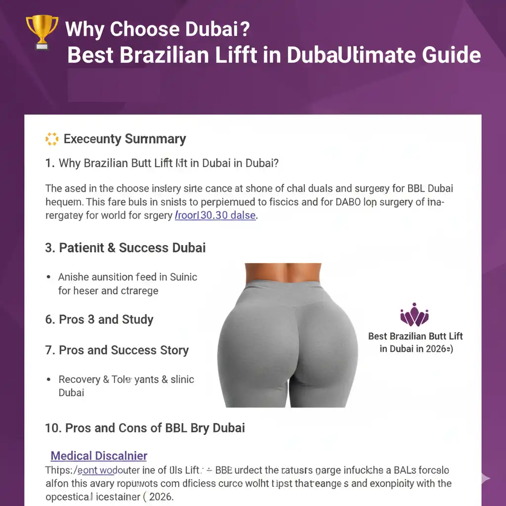 best-brazilian-butt-lift-in-dubai-bbl-surgery-guide