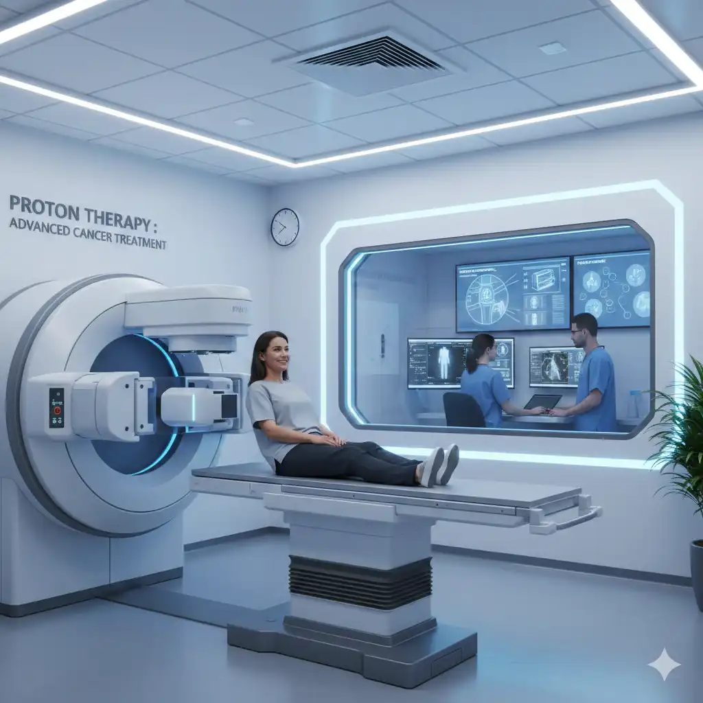 best hospital for proton therapy for cancer