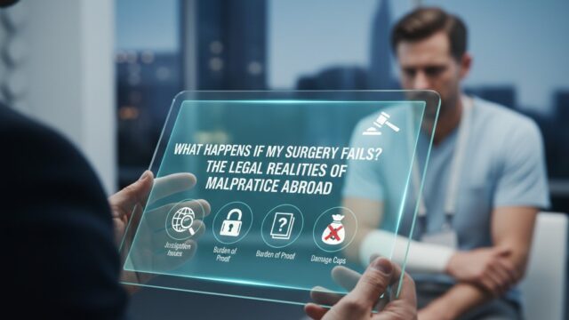 Failed Surgery Abroad Legal Malpractice Guide