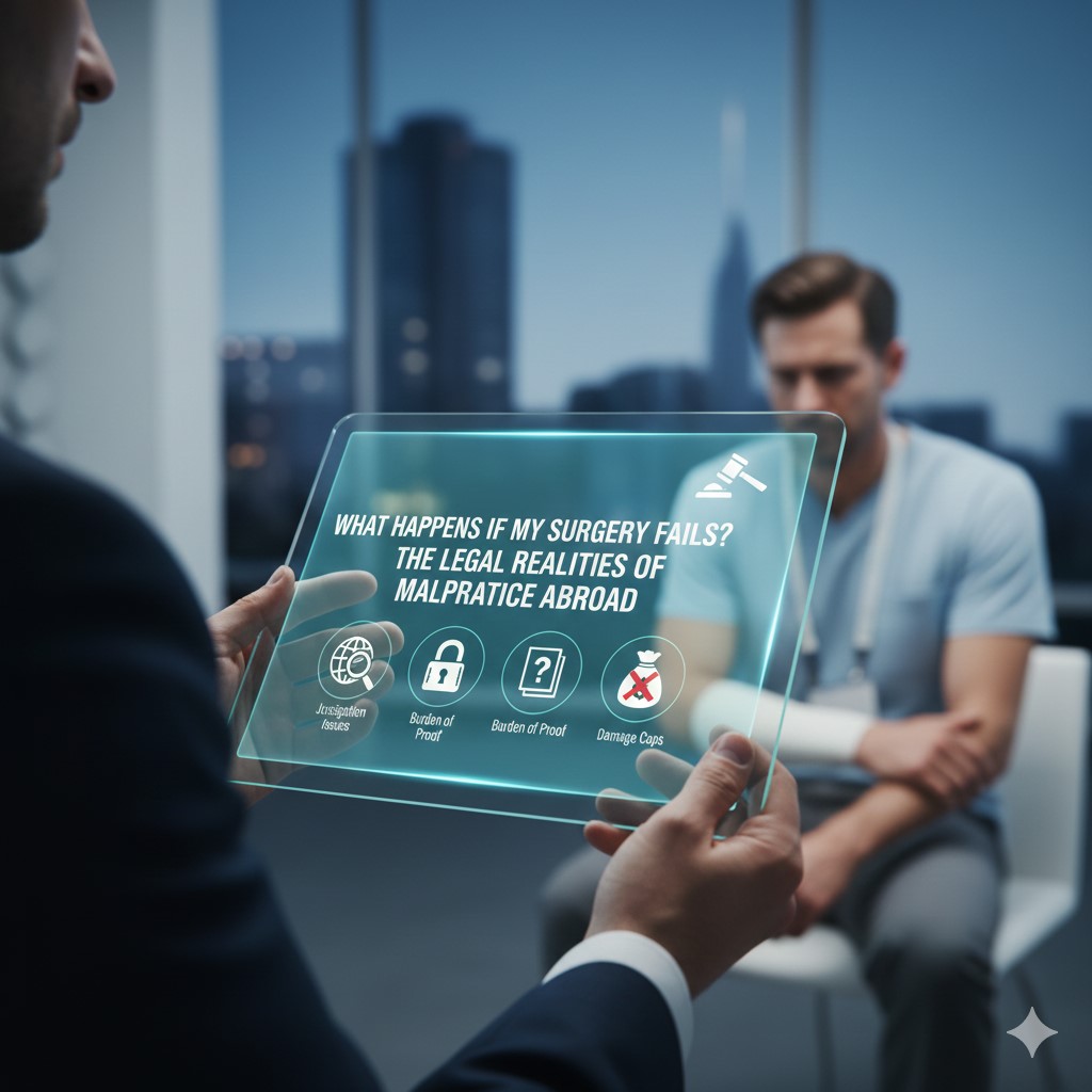 Failed Surgery Abroad Legal Malpractice Guide