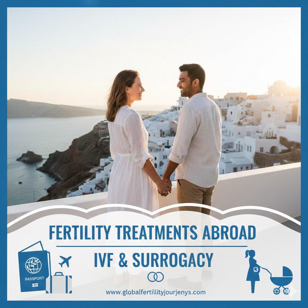 Fertility Treatments Abroad: IVF & Surrogacy