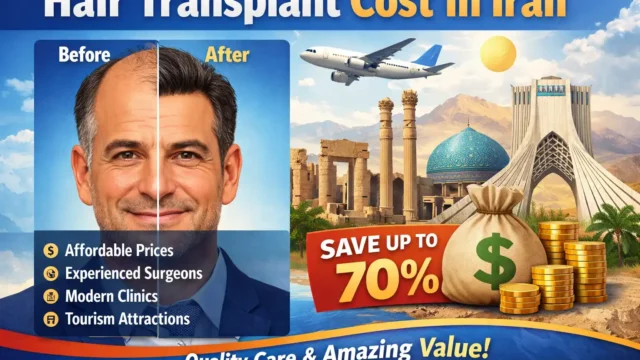 Hair Transplant Cost in Iran