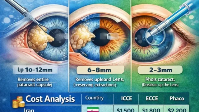 ICCE vs ECCE vs Phaco Cataract Surgery Abroad