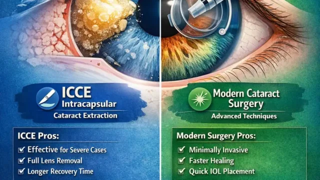 ICCE vs Modern Cataract Surgery for Complex Eyes