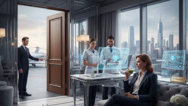 💎 Luxury VIP Health Checkups WMedTour