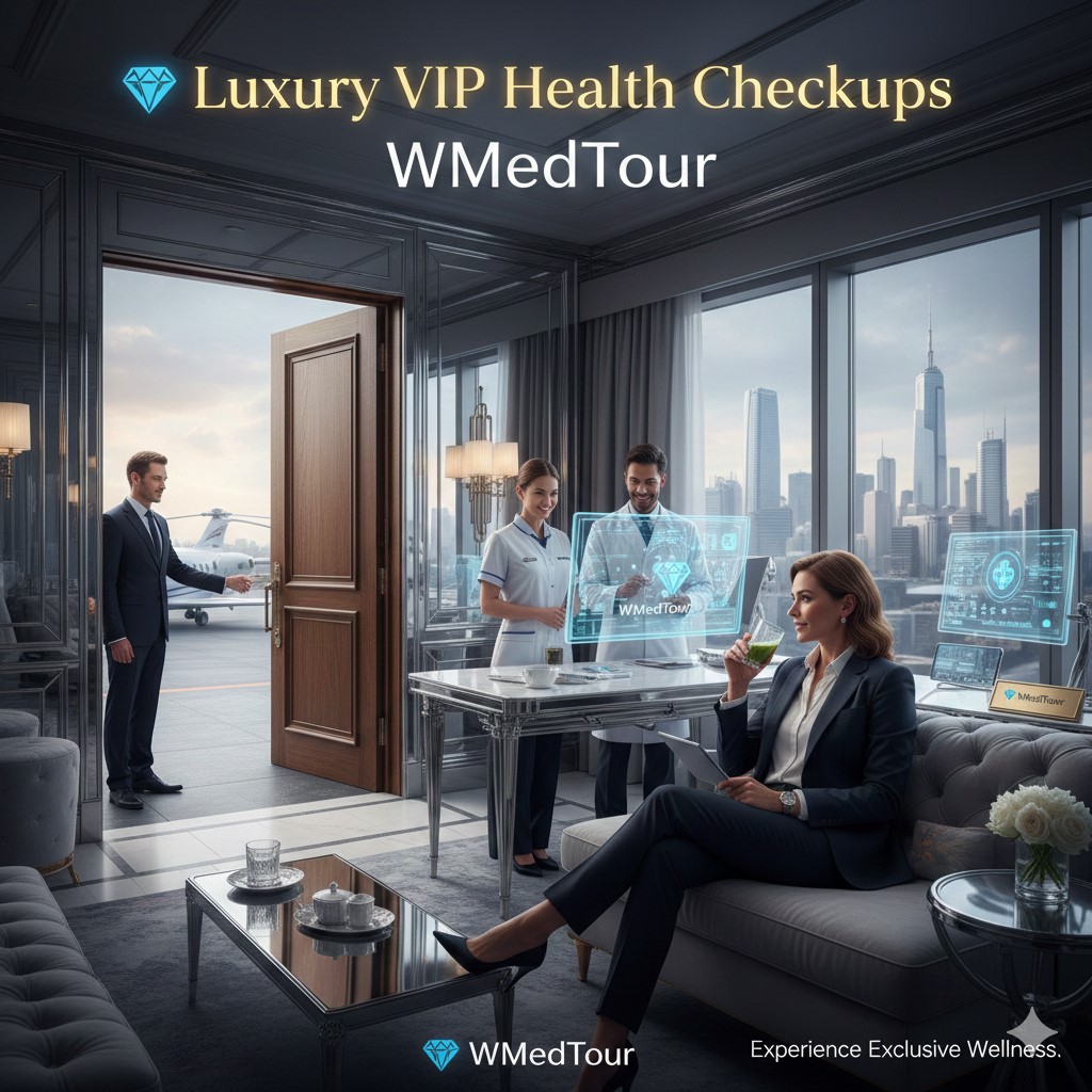 💎 Luxury VIP Health Checkups WMedTour