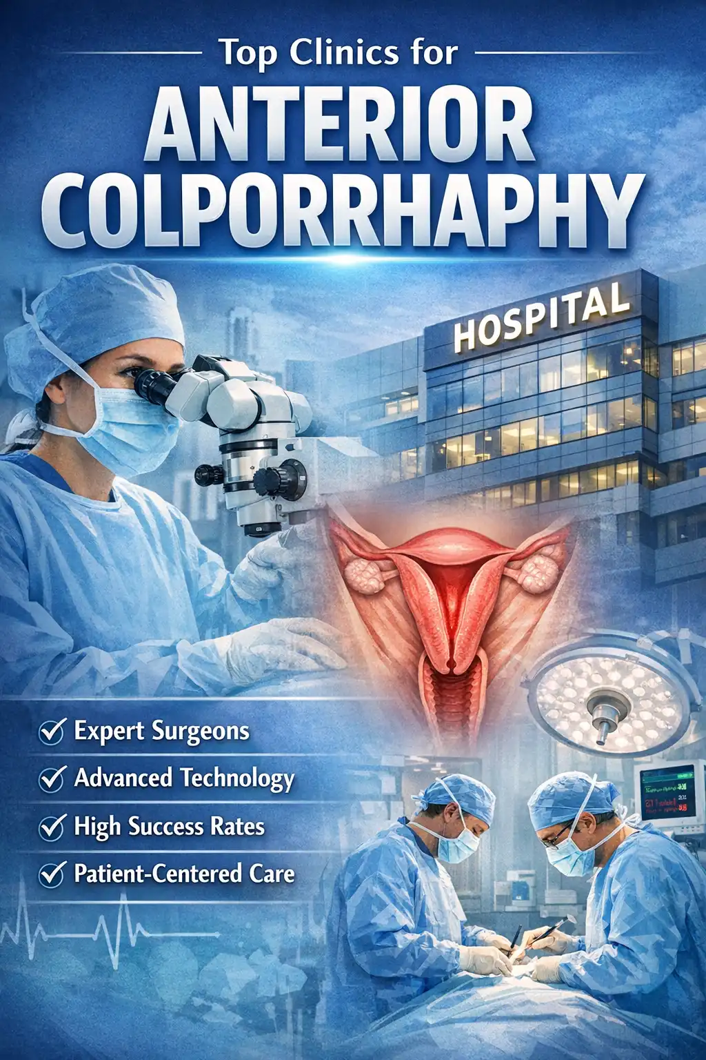 Top Clinics for Anterior Colporrhaphy