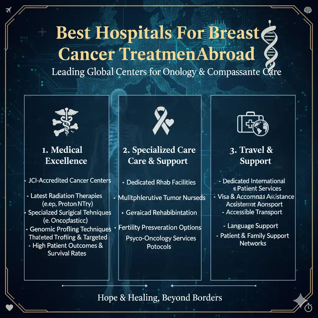 Best Hospitals for Breast Cancer Treatment Abroad