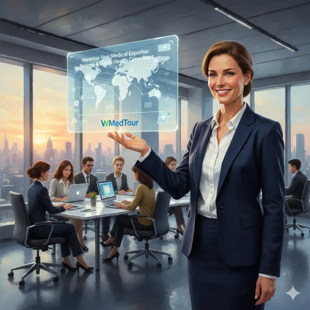 Monetize Your Medical Expertise Become a Global Health Consultant with WMedTour