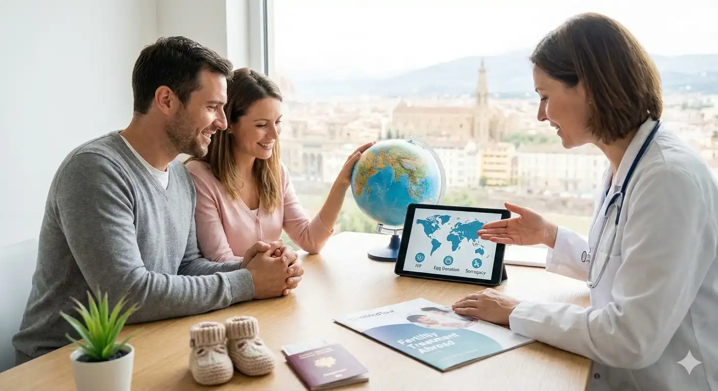  Fertility Treatments Abroad IVF, Egg Donation & Surrogacy Costs Compared