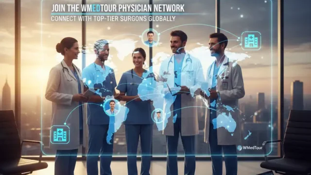 Join the WMedTour Physician Network Connect with Top-Tier Surgeons Globally