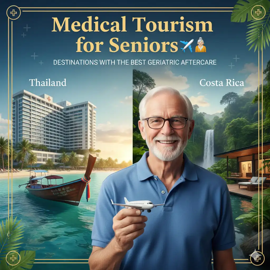 Medical Tourism for Seniors Destinations with the Best Geriatric Aftercare 👴✈️