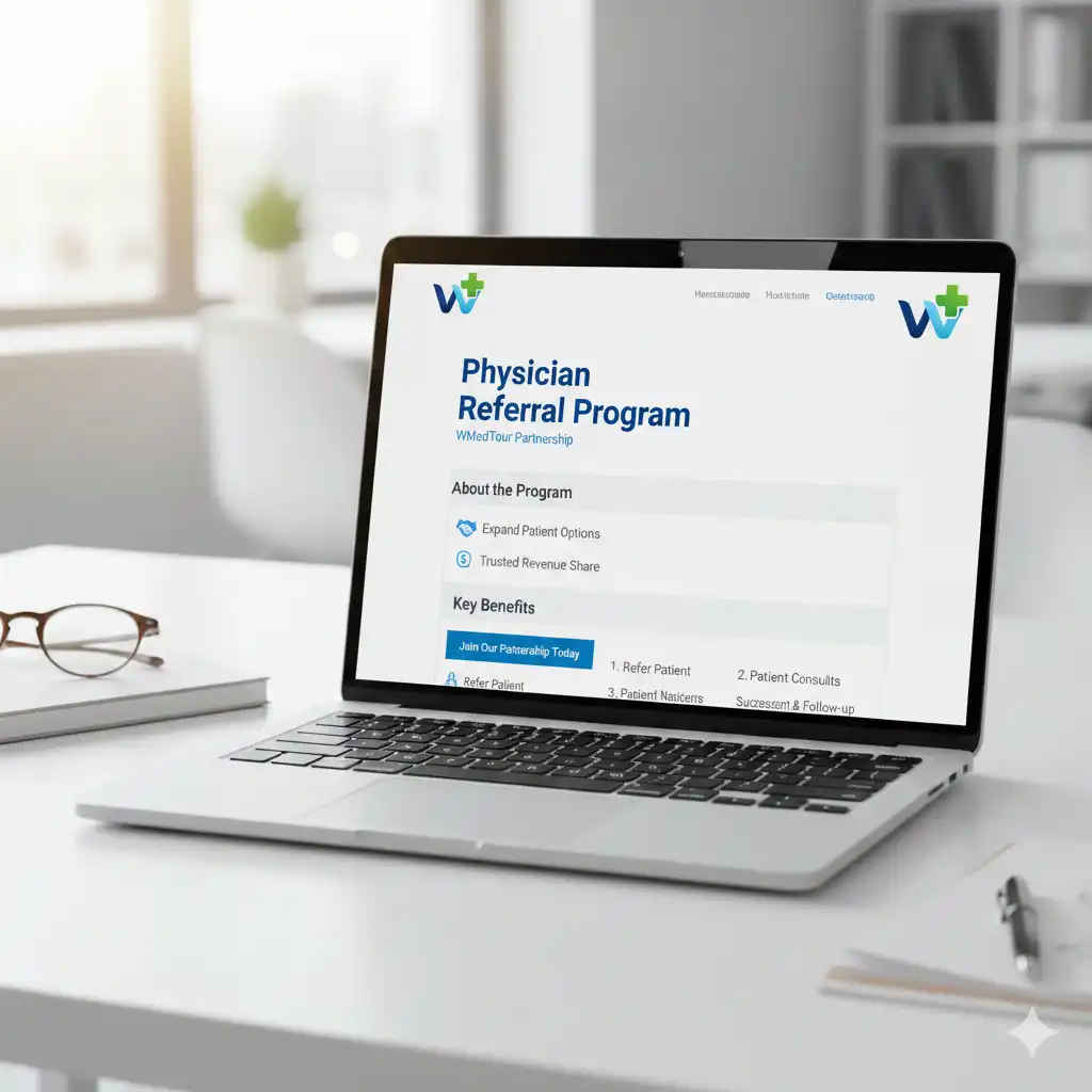 Physician Referral Program WMedTour Partnership