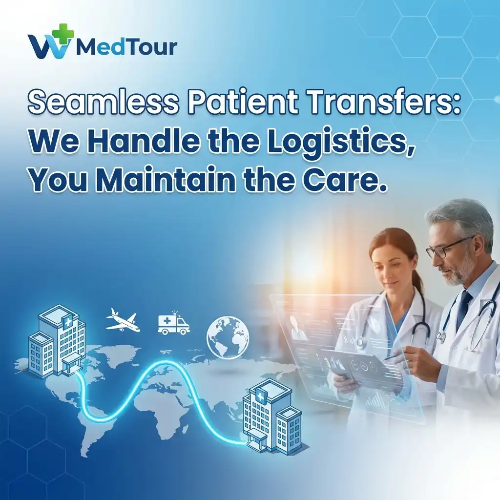 Seamless Patient Transfers We Handle the Logistics, You Maintain the Care