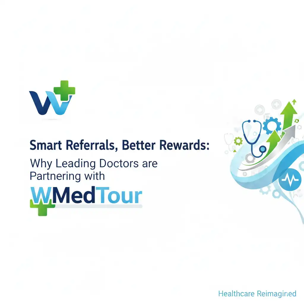 Smart Referrals, Better Rewards Why Leading Doctors are Partnering with WMedTour