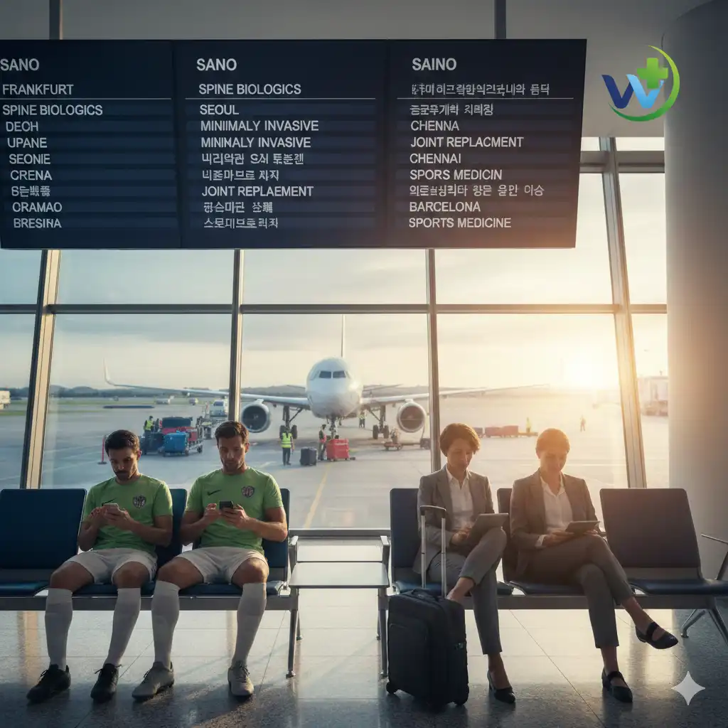 Sports Injury & Spine Treatment Abroad