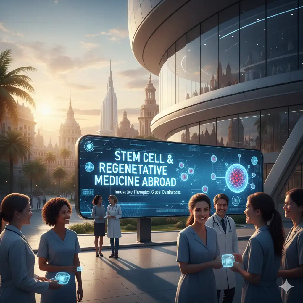 Stem Cell Therapy Abroad 2026 Guide to Regenerative Medicine