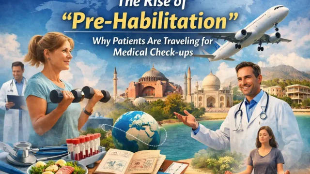 The Rise of Pre-Habilitation Travel for Medical Check-ups
