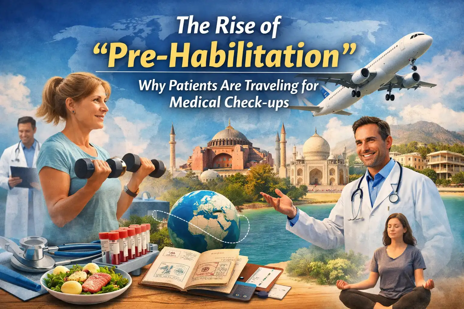 The Rise of Pre-Habilitation Travel for Medical Check-ups