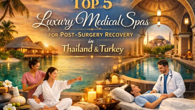 ✨ Top 5 Luxury Medical Spas for Post-Surgery Recovery in Thailand & Turkey ✨