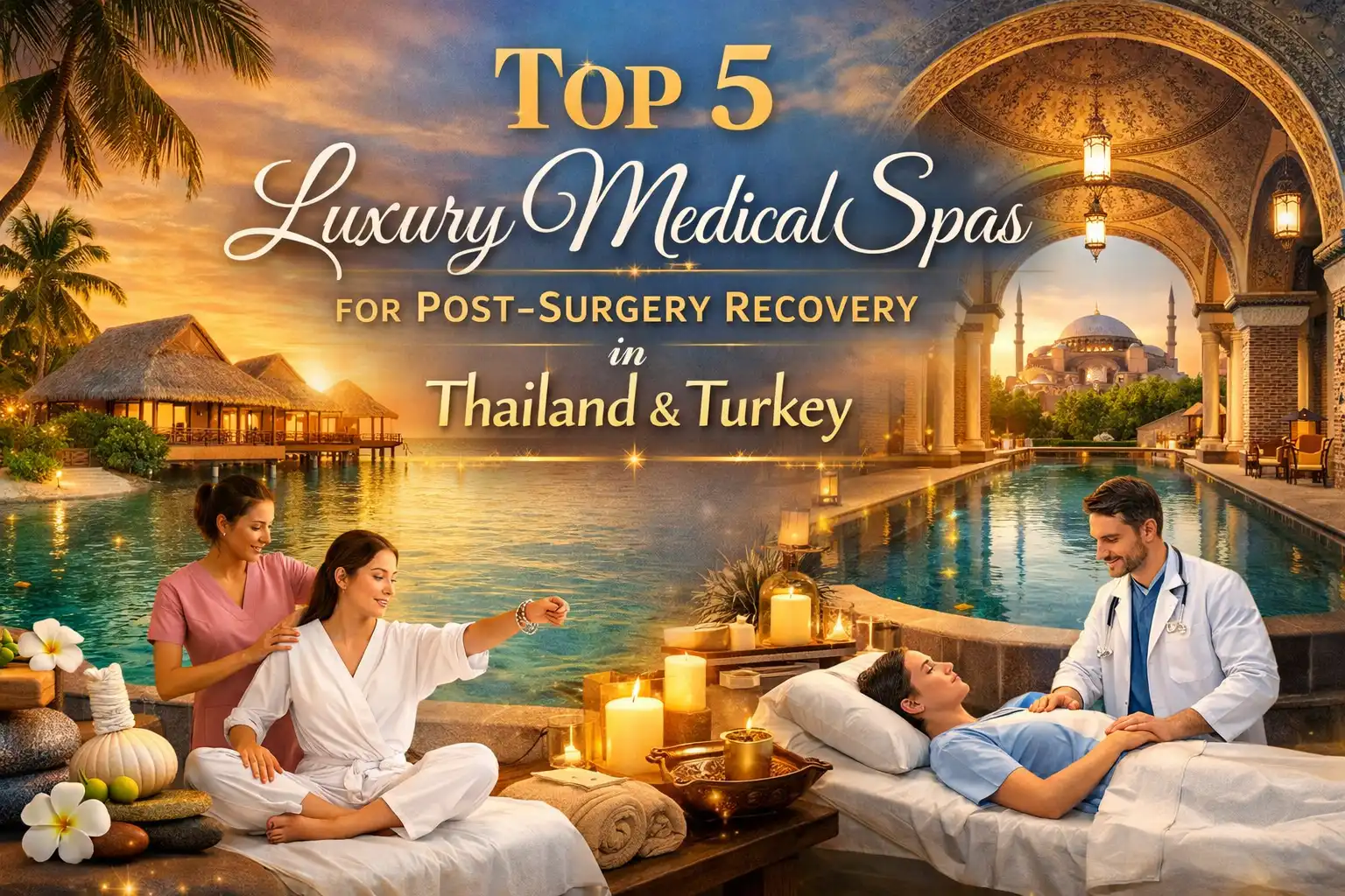 ✨ Top 5 Luxury Medical Spas for Post-Surgery Recovery in Thailand & Turkey ✨